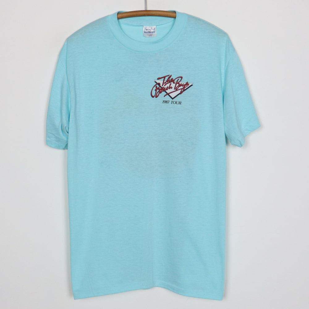 1987 Beach Boys Tour Shirt