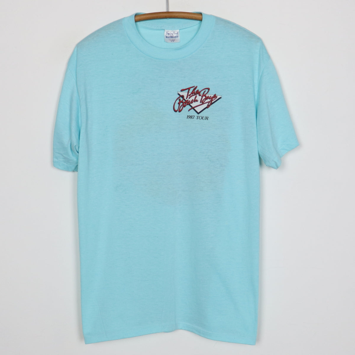 1987 Beach Boys Tour Shirt