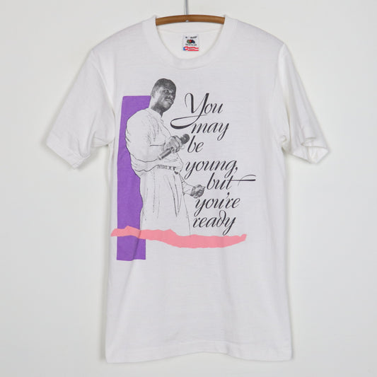 1987 Keith Sweat You May Be Young But You're Ready Shirt