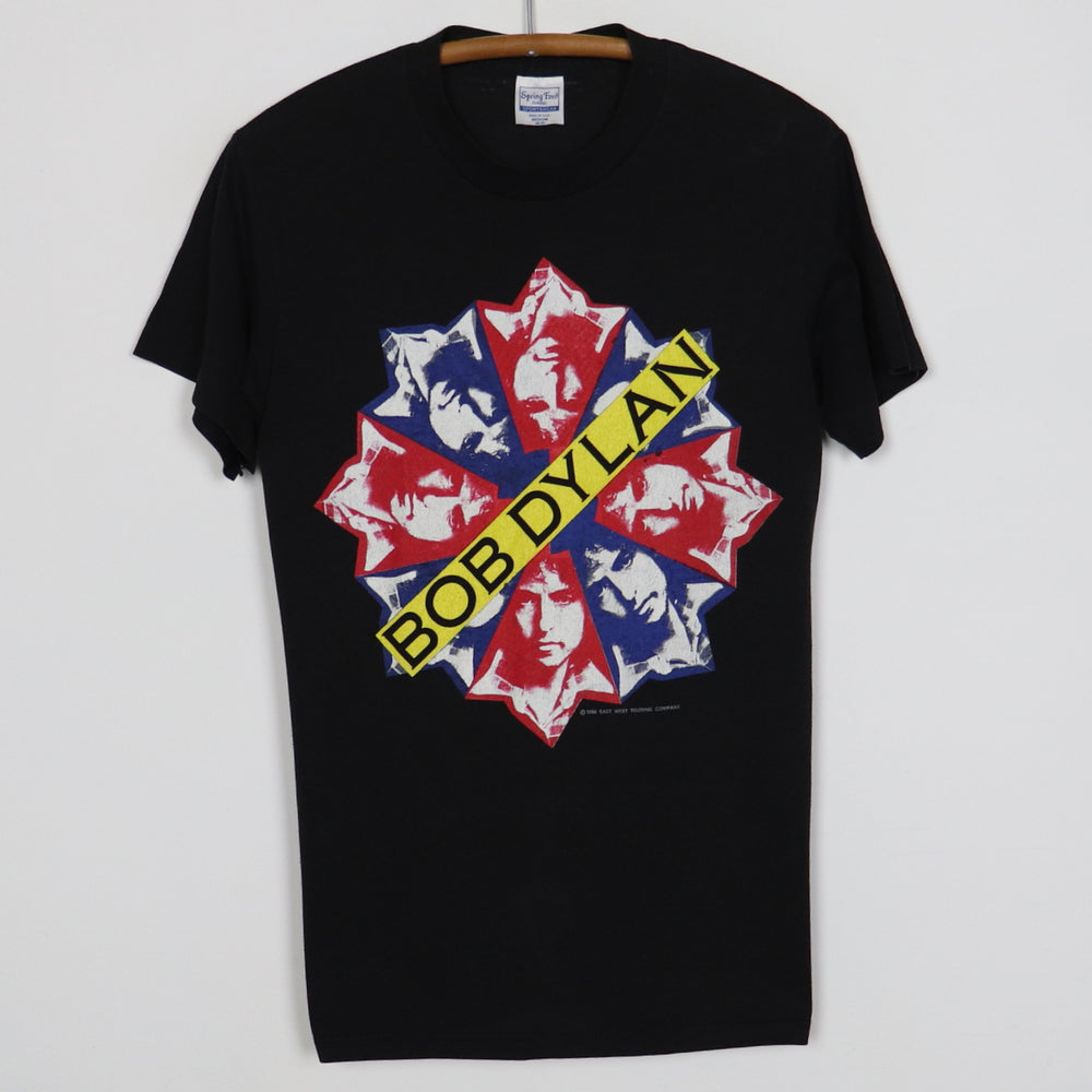 1988 Bob Dylan Statues Made Of Matchsticks Shirt