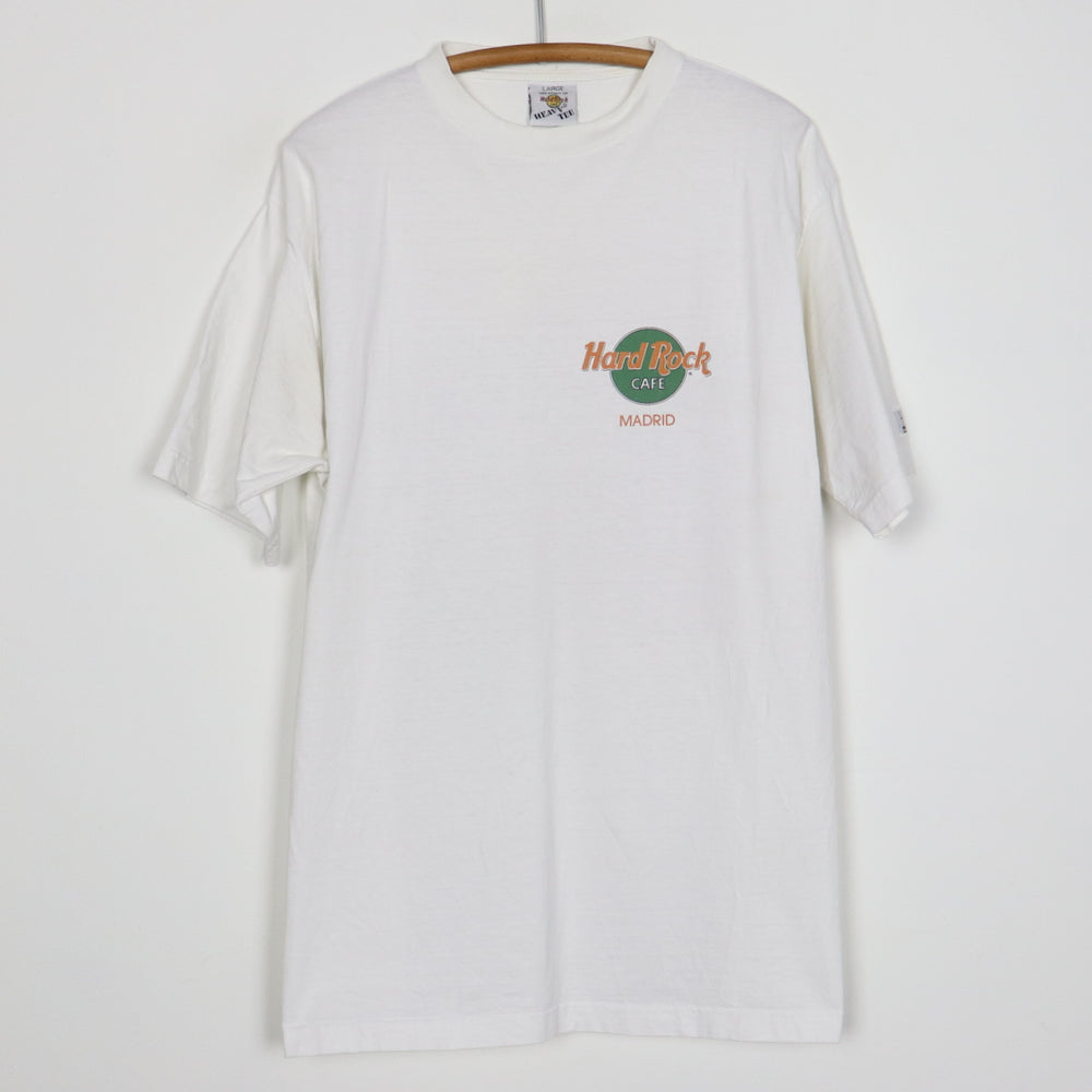 2000 Hard Rock Café Madrid Salvador Dali Shirt