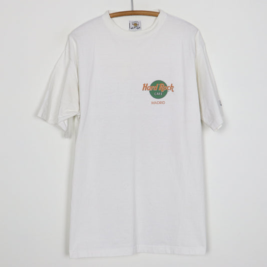 2000 Hard Rock Café Madrid Salvador Dali Shirt