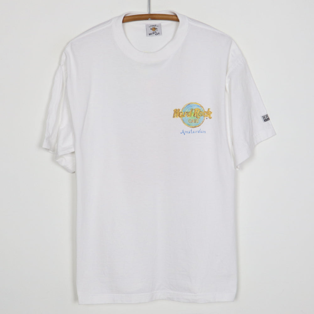 2000 Hard Rock Café Amsterdam Vincent Van Gogh Shirt