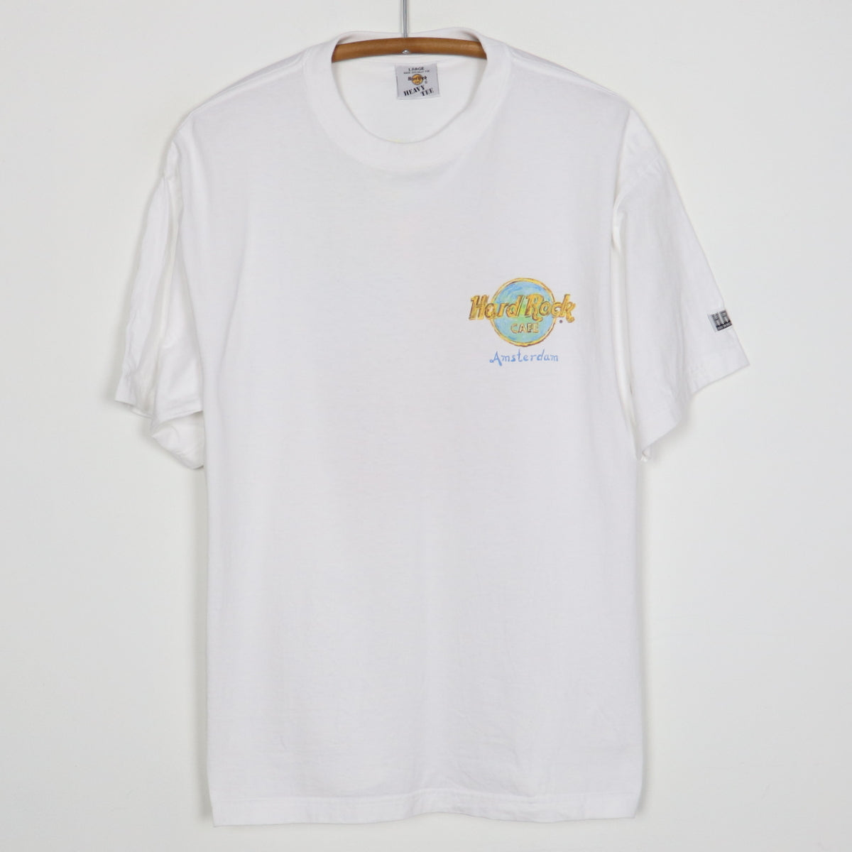 2000 Hard Rock Café Amsterdam Vincent Van Gogh Shirt