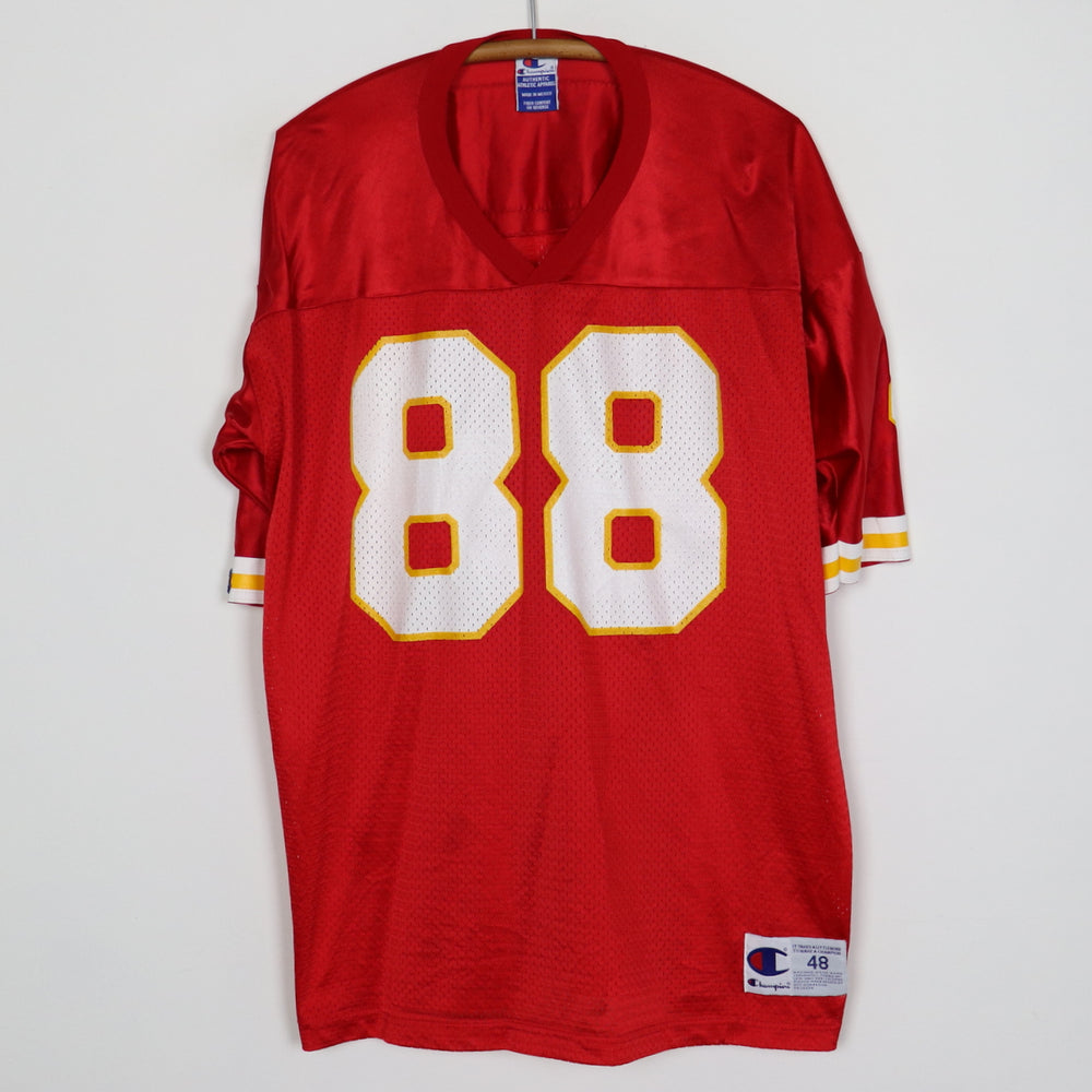 1990s Tony Gonzalez Kansas City Chiefs NFL Jersey