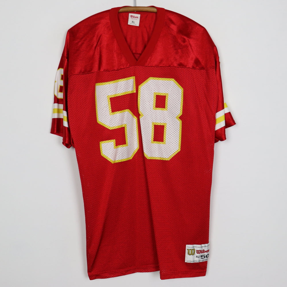 1990s Derrick Thomas Kansas City Chiefs NFL Jersey