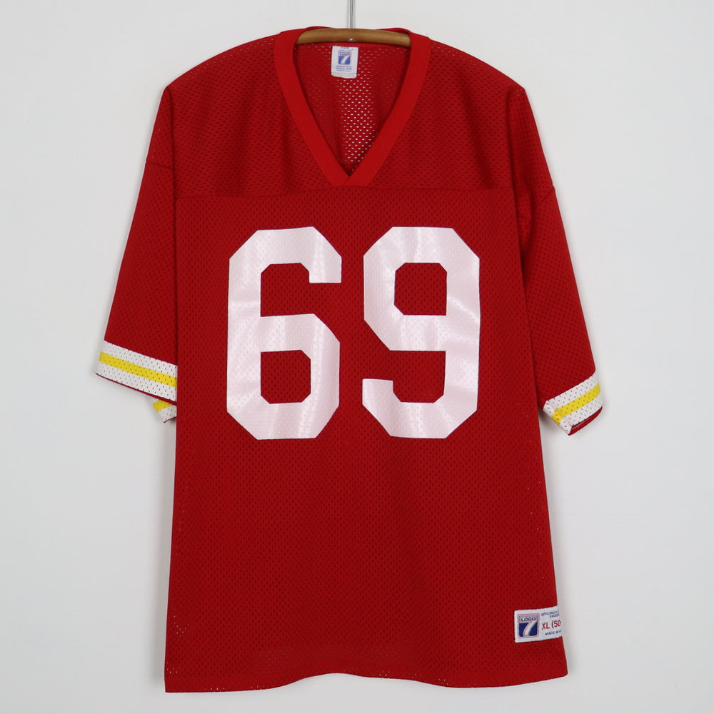 1990s Kansas City Chiefs 69 Jersey