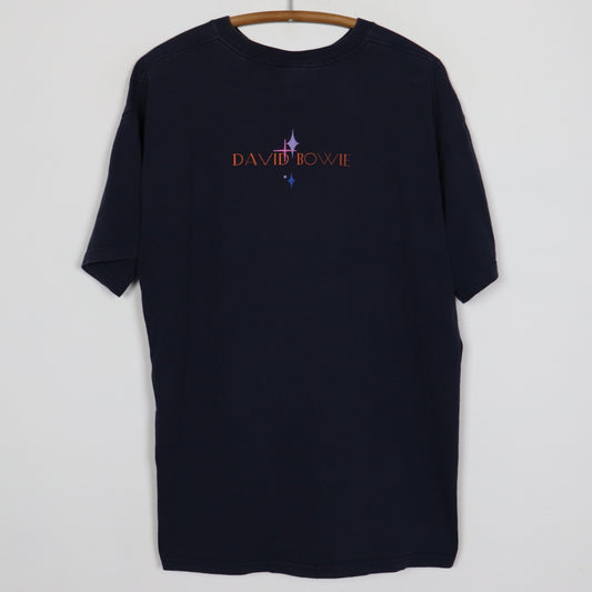 2003 David Bowie Reality Shirt
