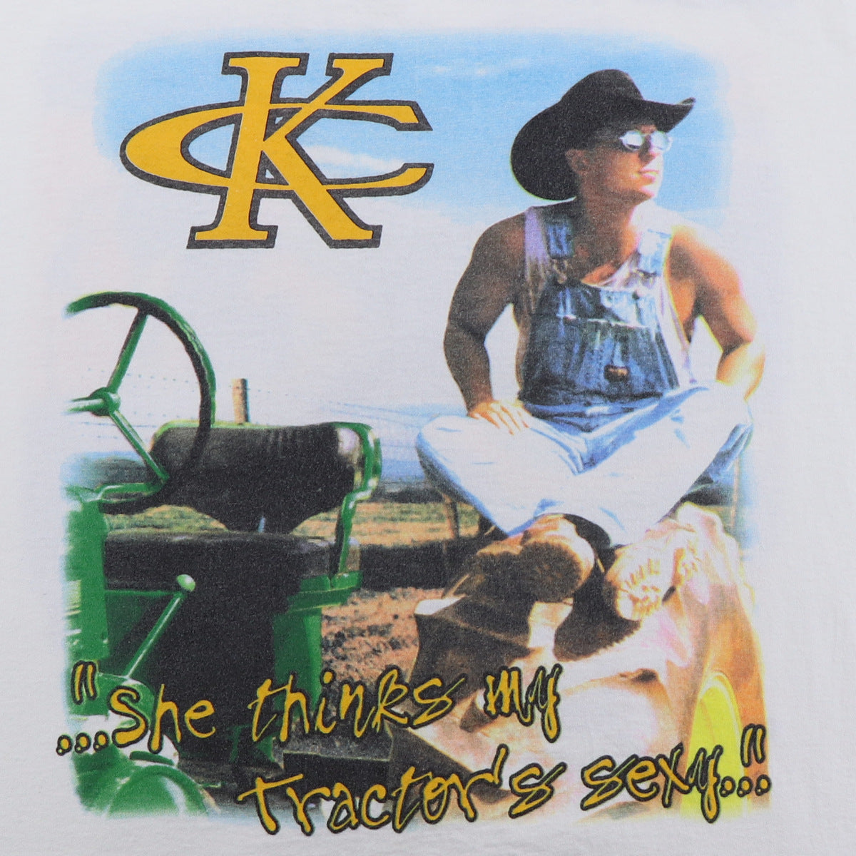 1999 Kenny Chesney She Thinks My Tractor’s Sexy Shirt