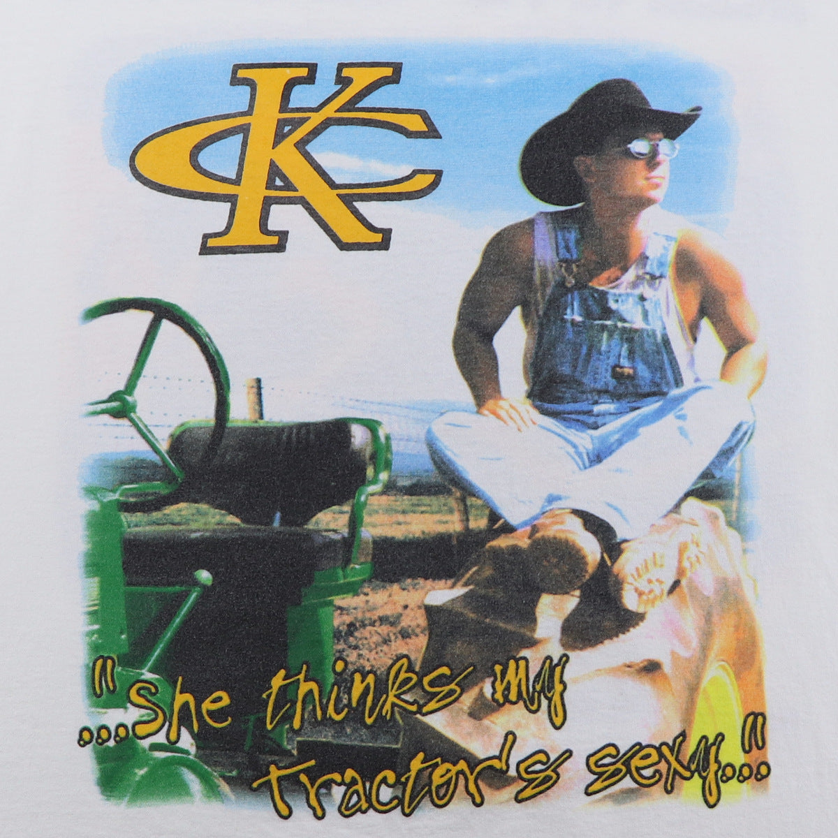 1999 Kenny Chesney She Thinks My Tractor’s Sexy Shirt