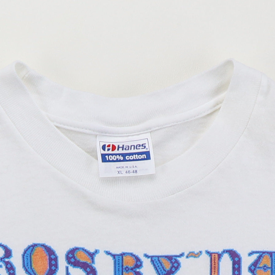 1989 David Crosby & Graham Nash Acoustic Tour Shirt