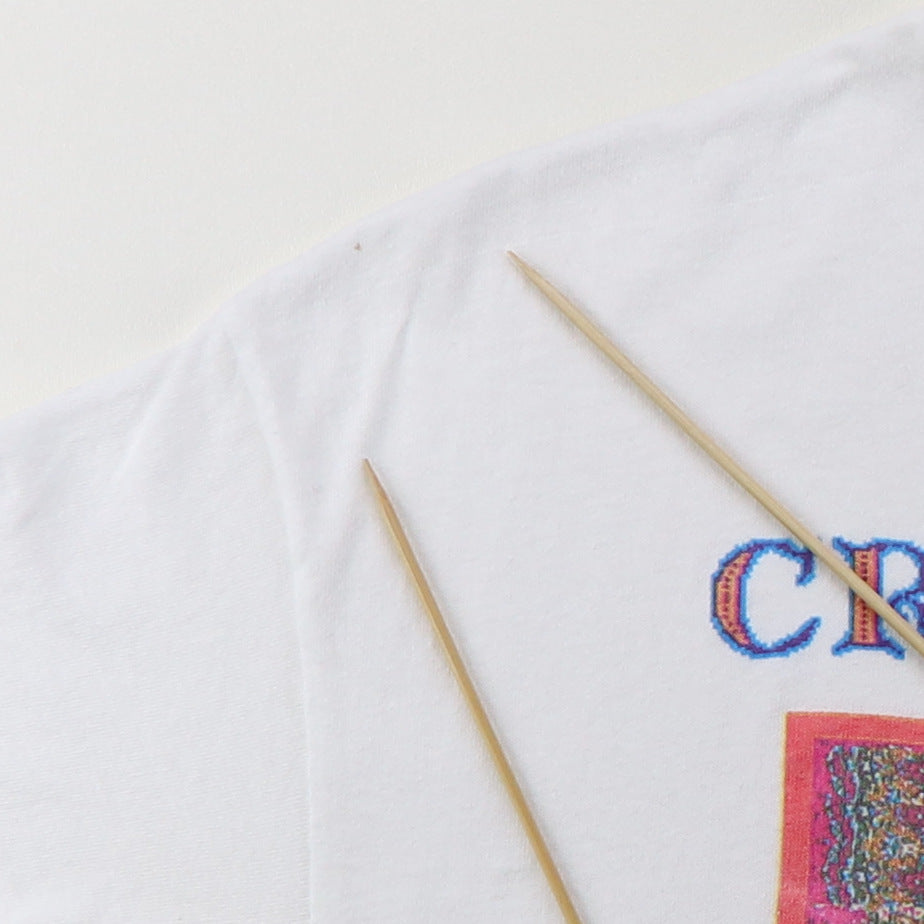 1989 David Crosby & Graham Nash Acoustic Tour Shirt