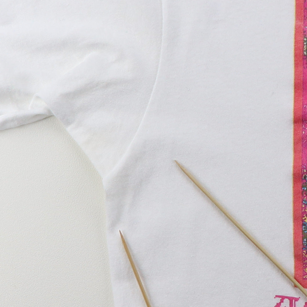 1989 David Crosby & Graham Nash Acoustic Tour Shirt