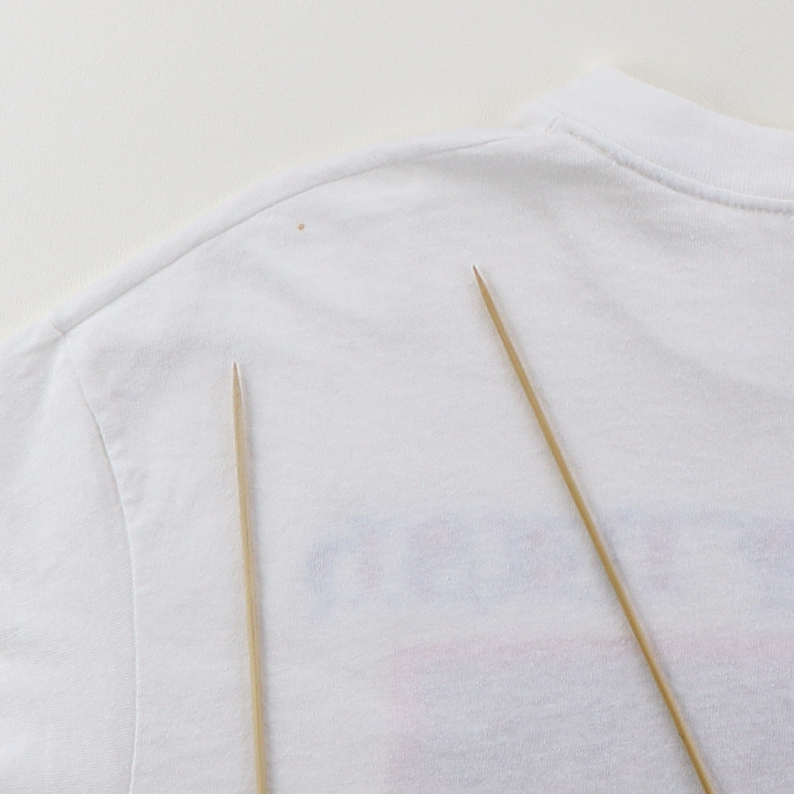 1989 David Crosby & Graham Nash Acoustic Tour Shirt