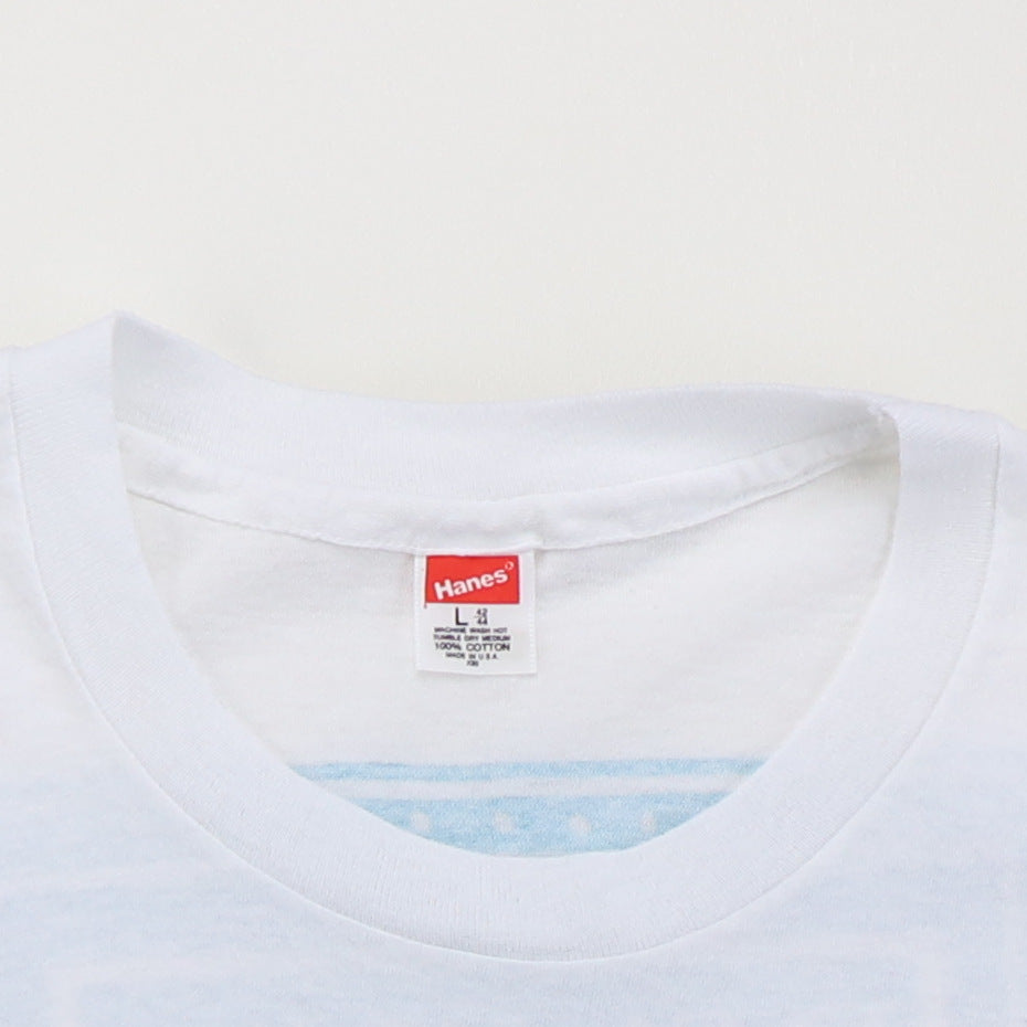 1990 Fleetwood Mac Behind The Mask Tour Shirt