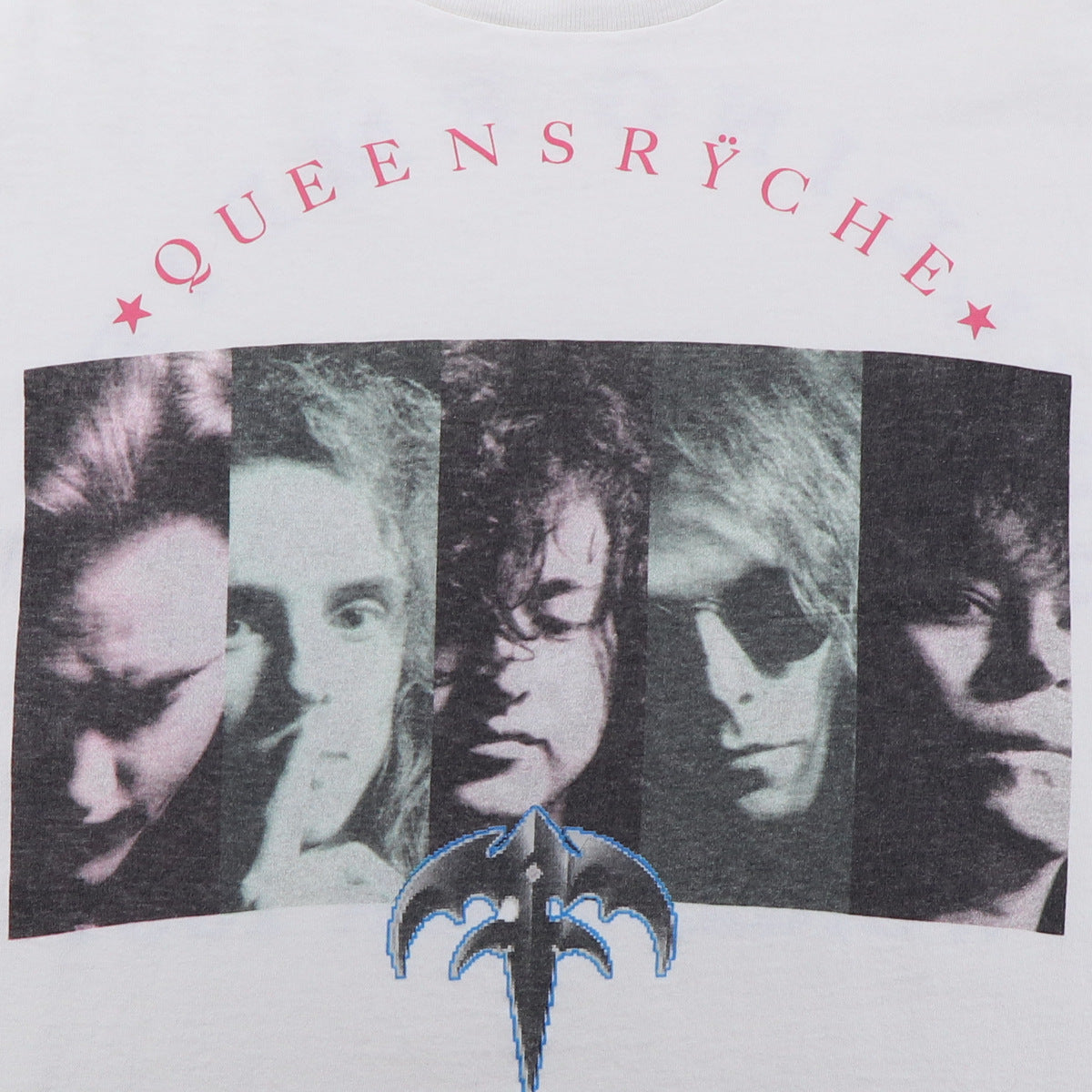 1991 Queensryche Empire World Tour Shirt