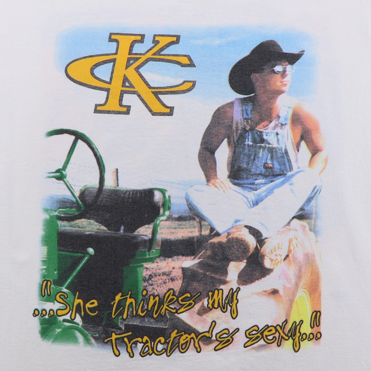 1999 Kenny Chesney She Thinks My Tractor’s Sexy Shirt