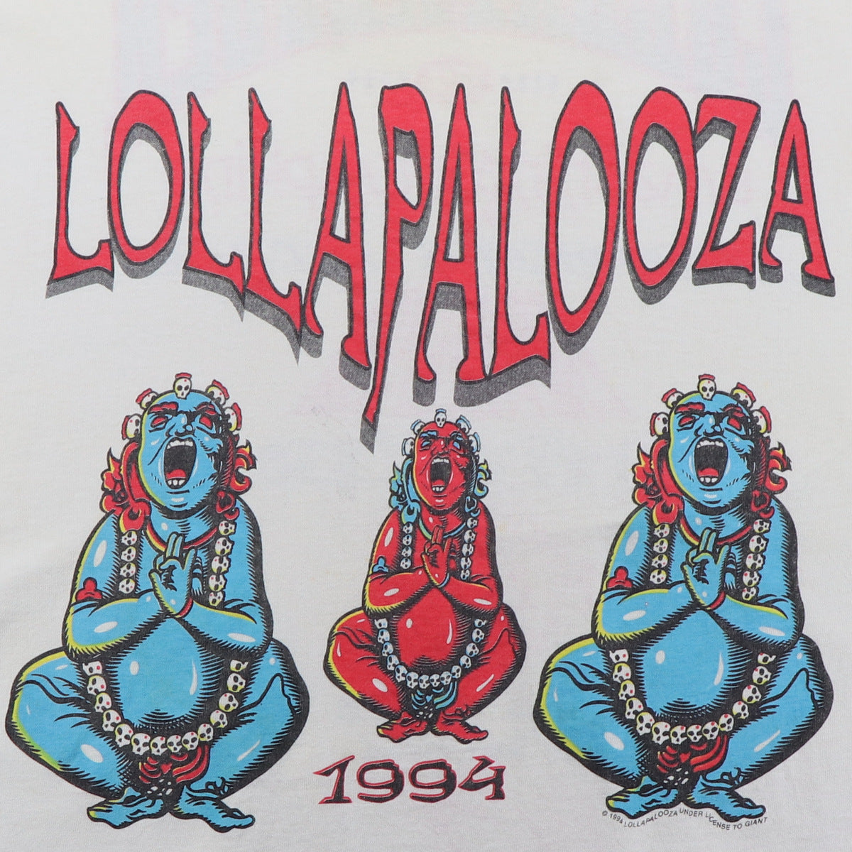 1994 Lollapalooza Concert Shirt