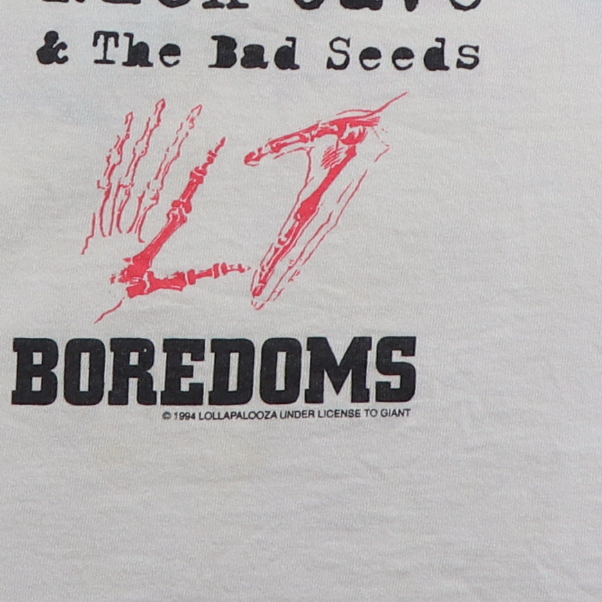 1994 Lollapalooza Concert Shirt