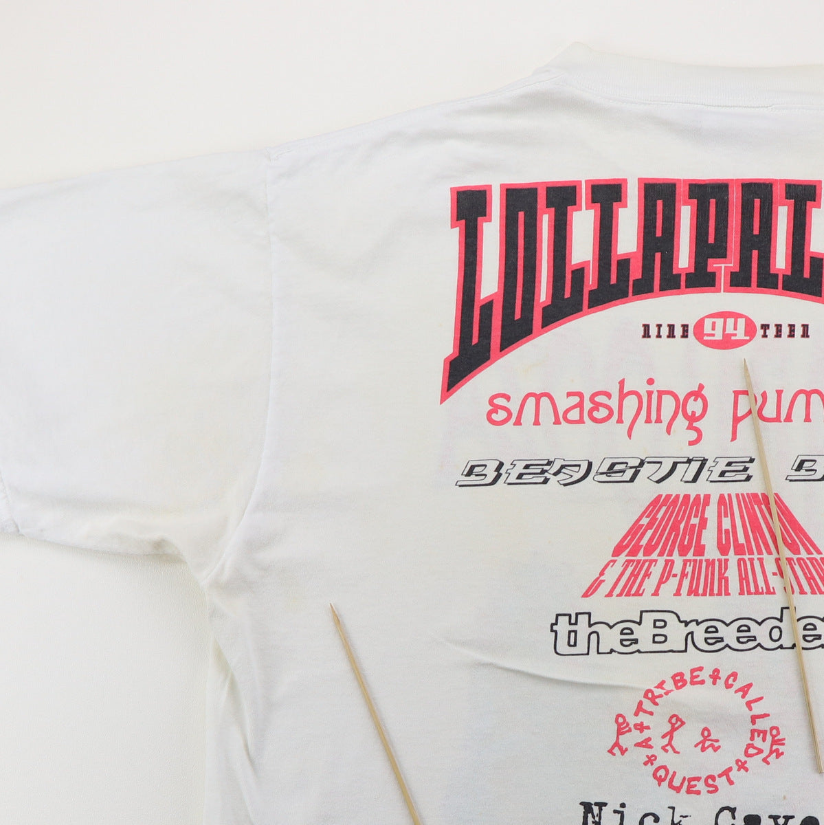 1994 Lollapalooza Concert Shirt