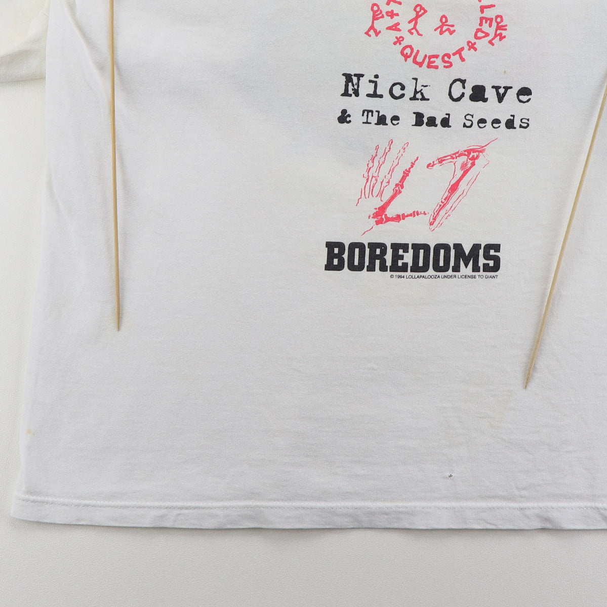 1994 Lollapalooza Concert Shirt