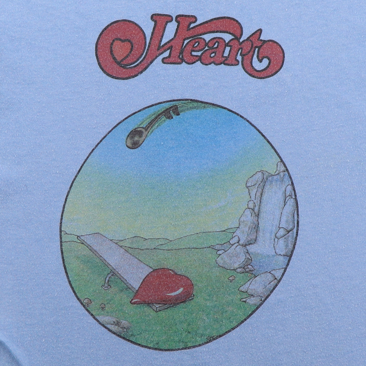 1975 Heart Dreamboat Annie Shirt