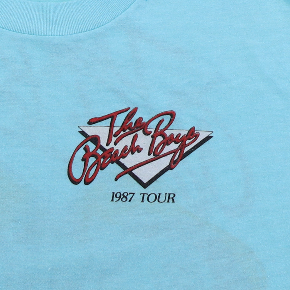 1987 Beach Boys Tour Shirt