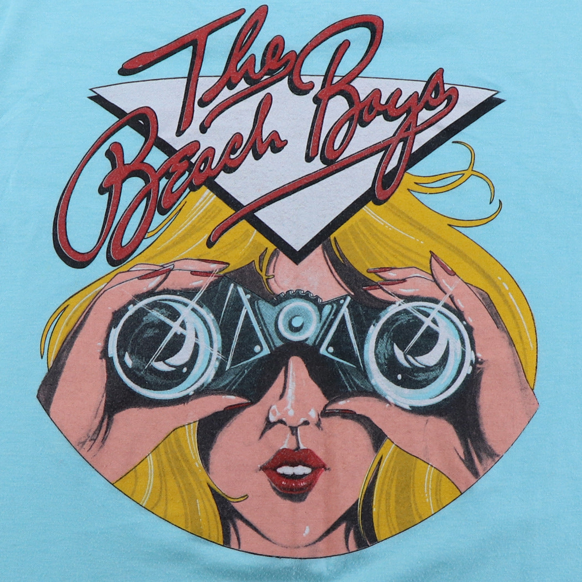 1987 Beach Boys Tour Shirt