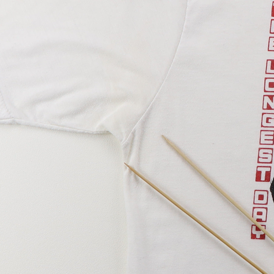 1985 U2 The Longest Day Milton Keynes Concert Shirt