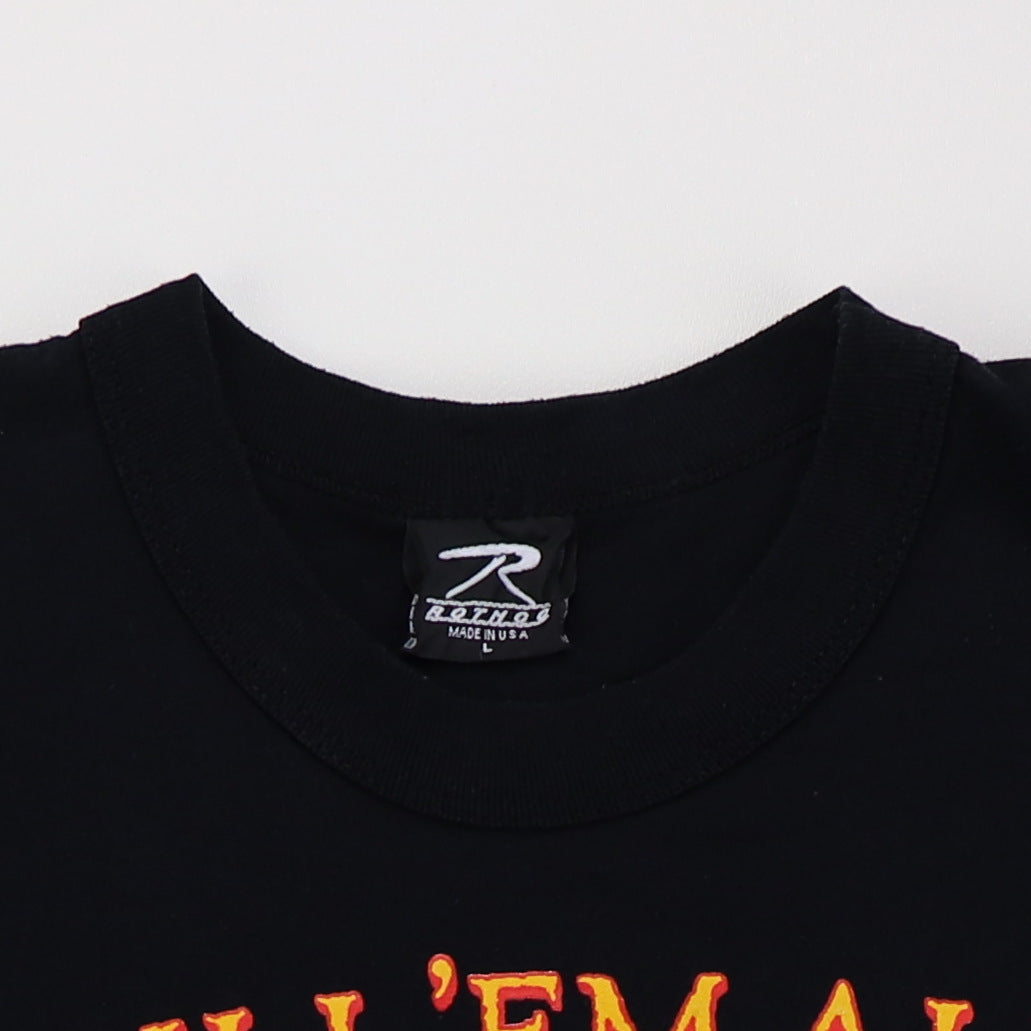 1986 Kill Em All Let God Sort Em Out Shirt