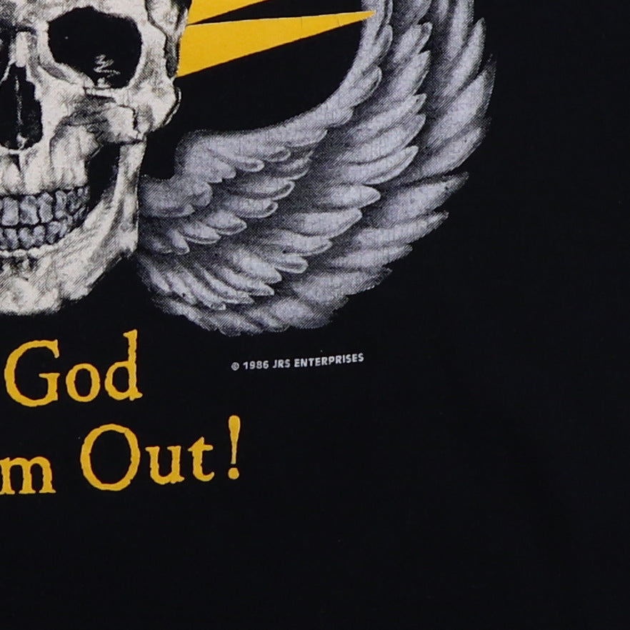 1986 Kill Em All Let God Sort Em Out Shirt