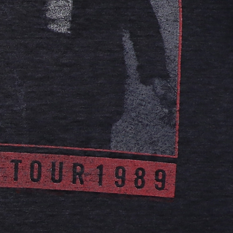 1989 Rolling Stones Steel Wheels Tour Shirt