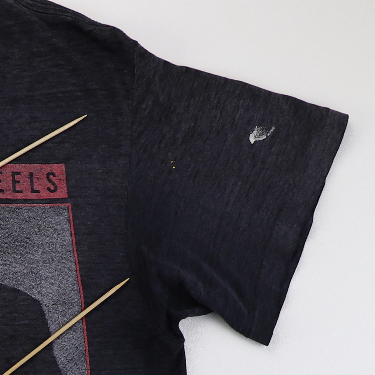 1989 Rolling Stones Steel Wheels Tour Shirt