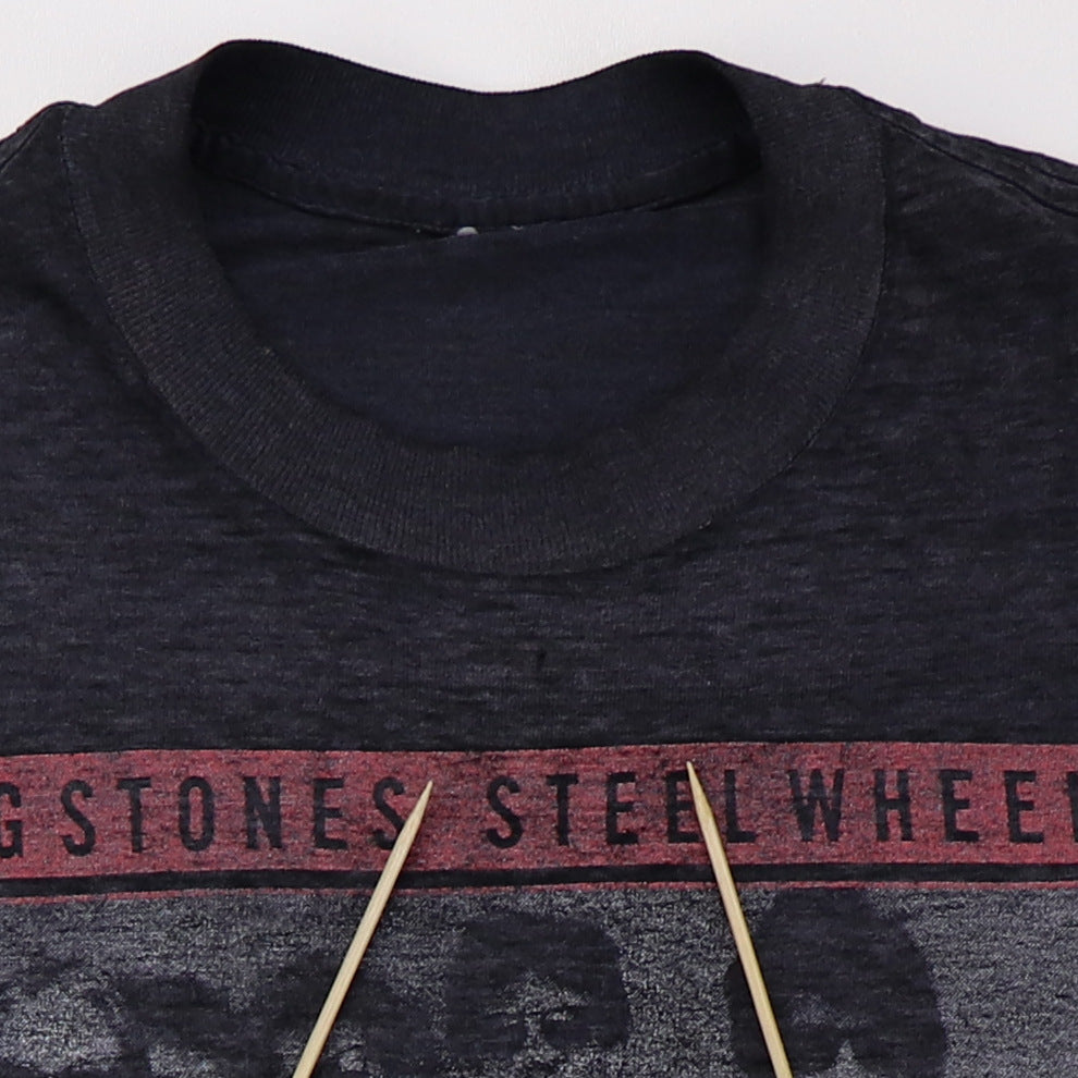 1989 Rolling Stones Steel Wheels Tour Shirt