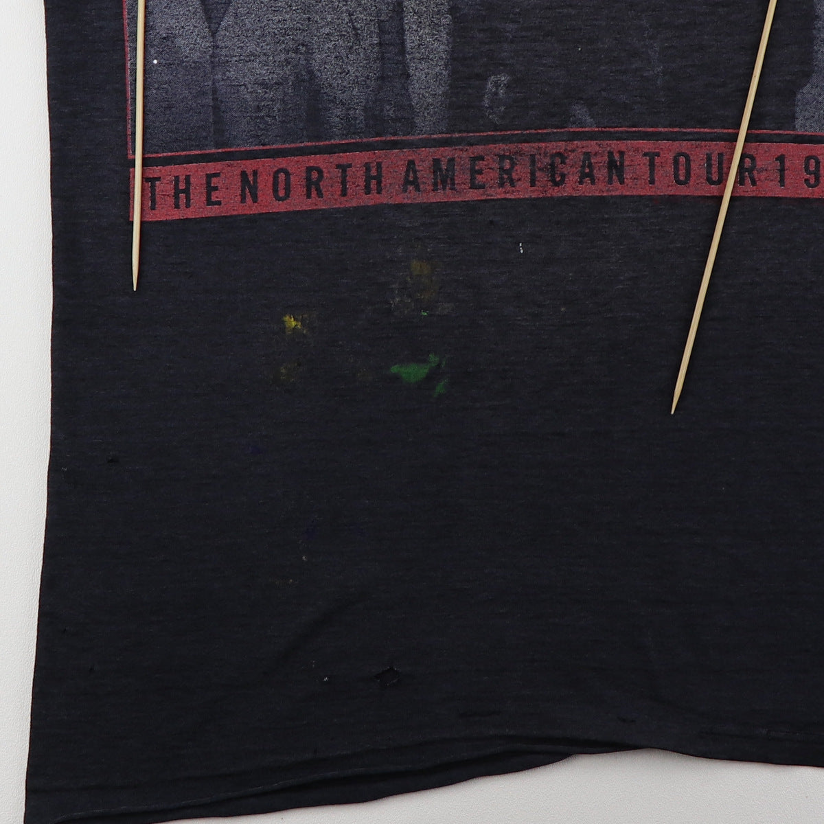 1989 Rolling Stones Steel Wheels Tour Shirt