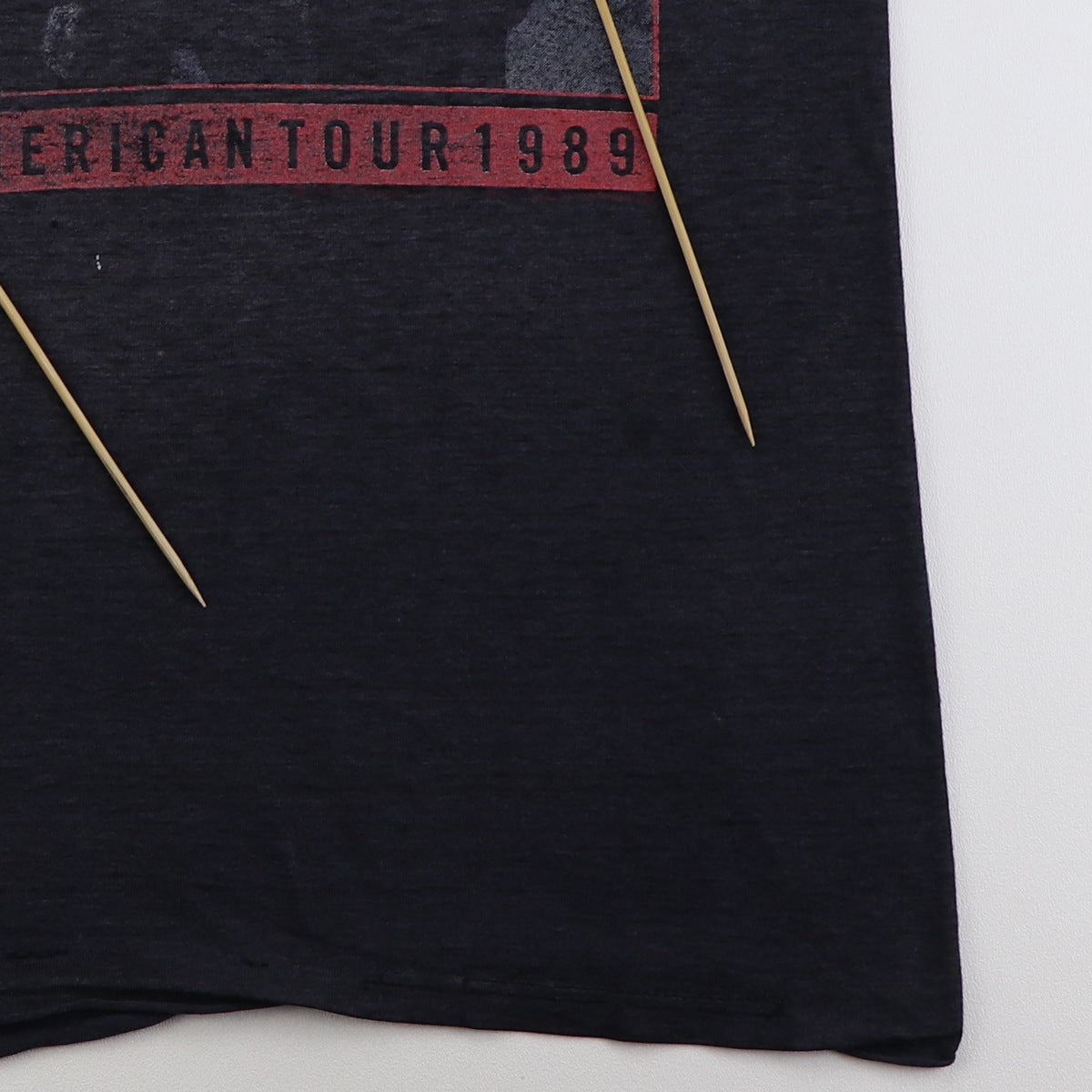 1989 Rolling Stones Steel Wheels Tour Shirt