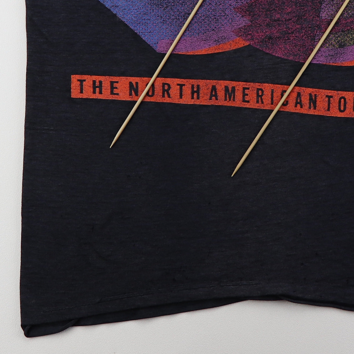 1989 Rolling Stones Steel Wheels Tour Shirt