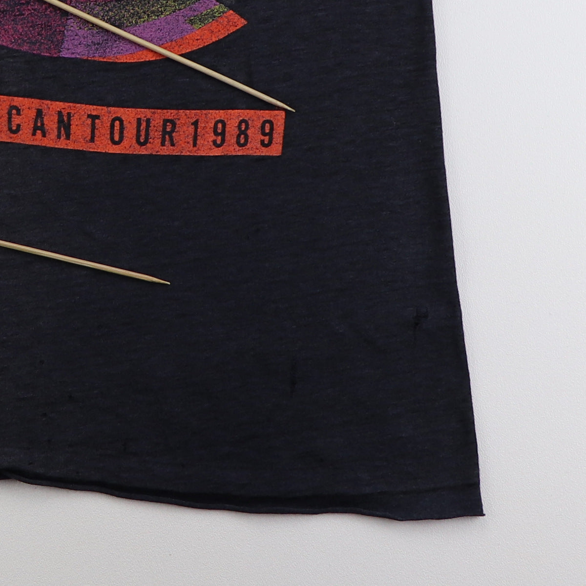 1989 Rolling Stones Steel Wheels Tour Shirt