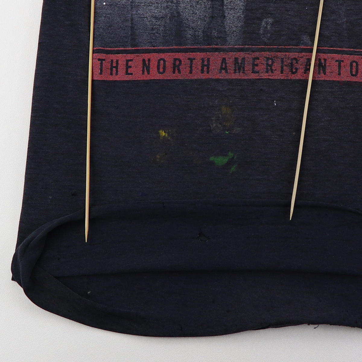 1989 Rolling Stones Steel Wheels Tour Shirt