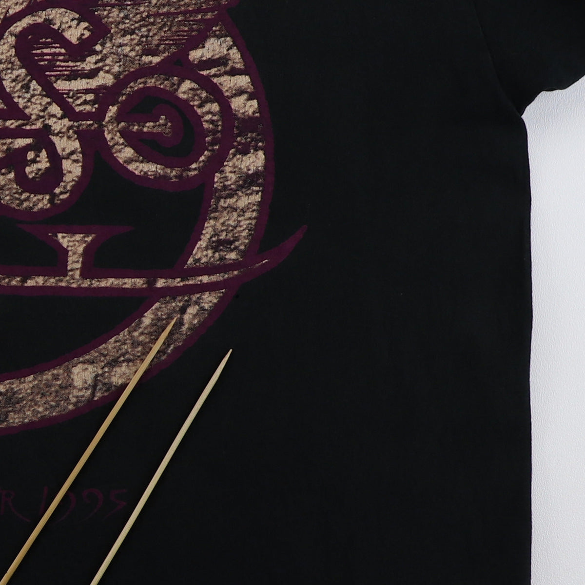 1995 Jimmy Page & Robert Plant Zoso Tour Shirt