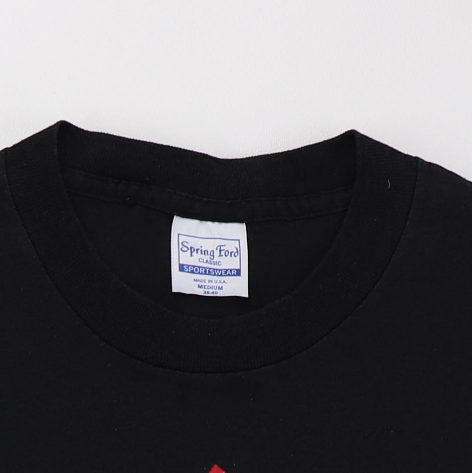 1988 Bob Dylan Statues Made Of Matchsticks Shirt