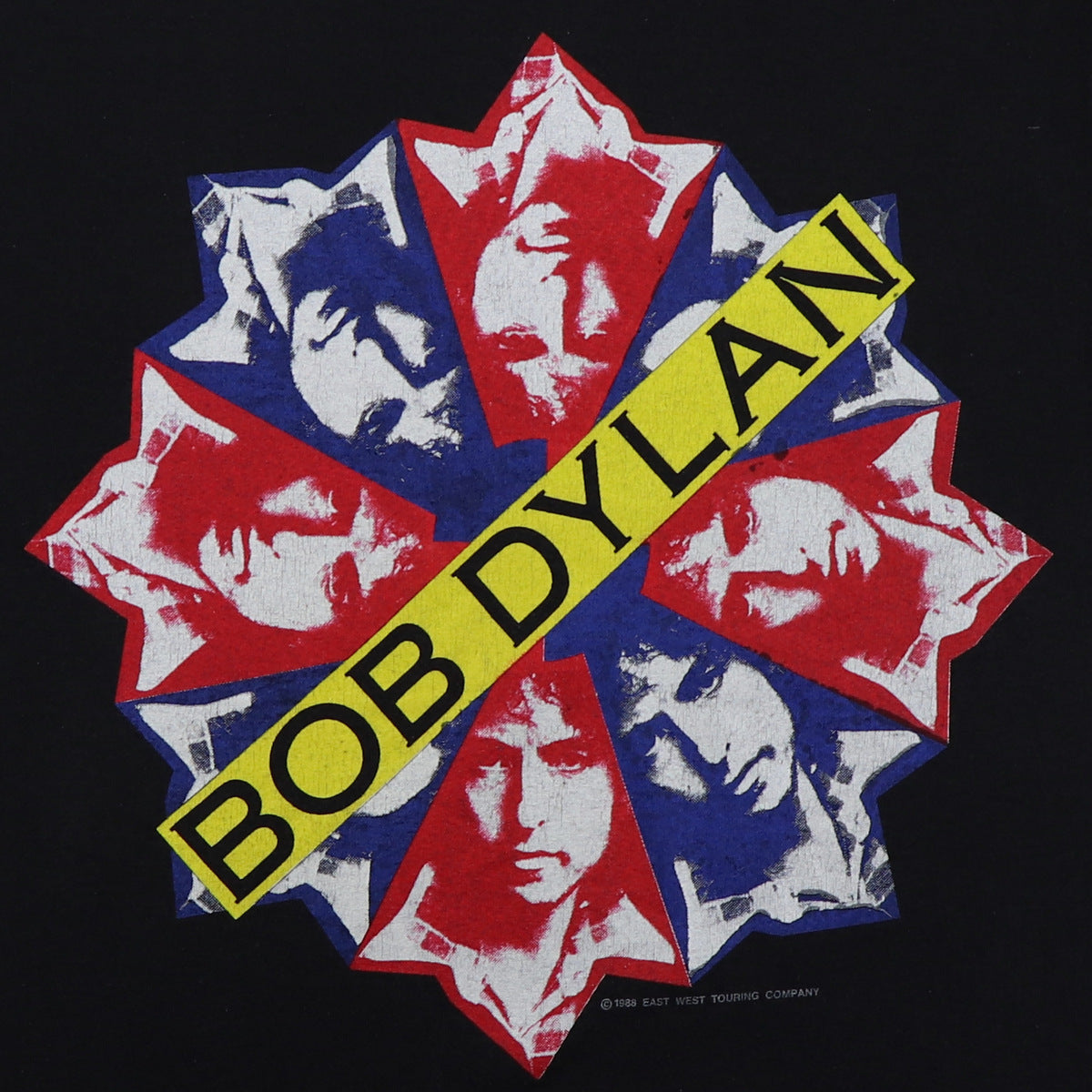 1988 Bob Dylan Statues Made Of Matchsticks Shirt