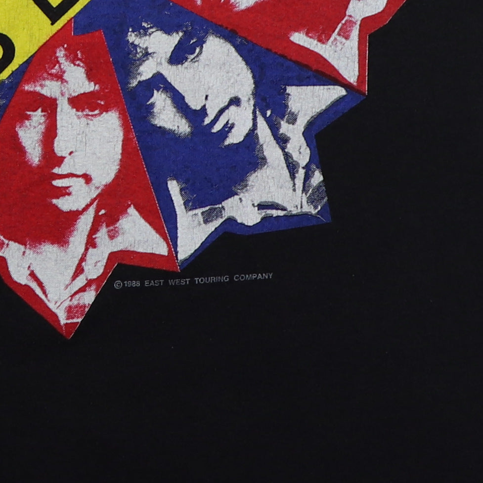 1988 Bob Dylan Statues Made Of Matchsticks Shirt