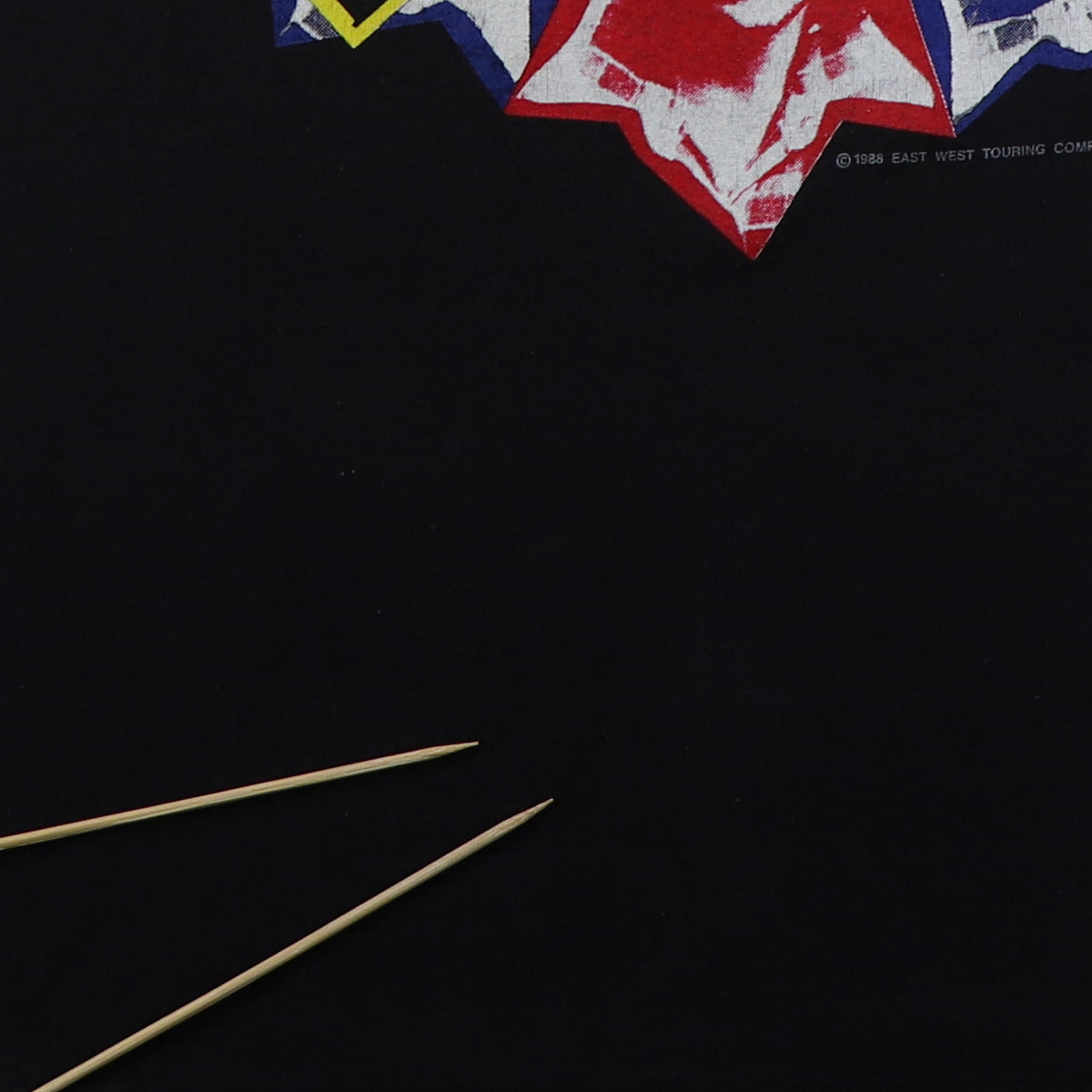 1988 Bob Dylan Statues Made Of Matchsticks Shirt