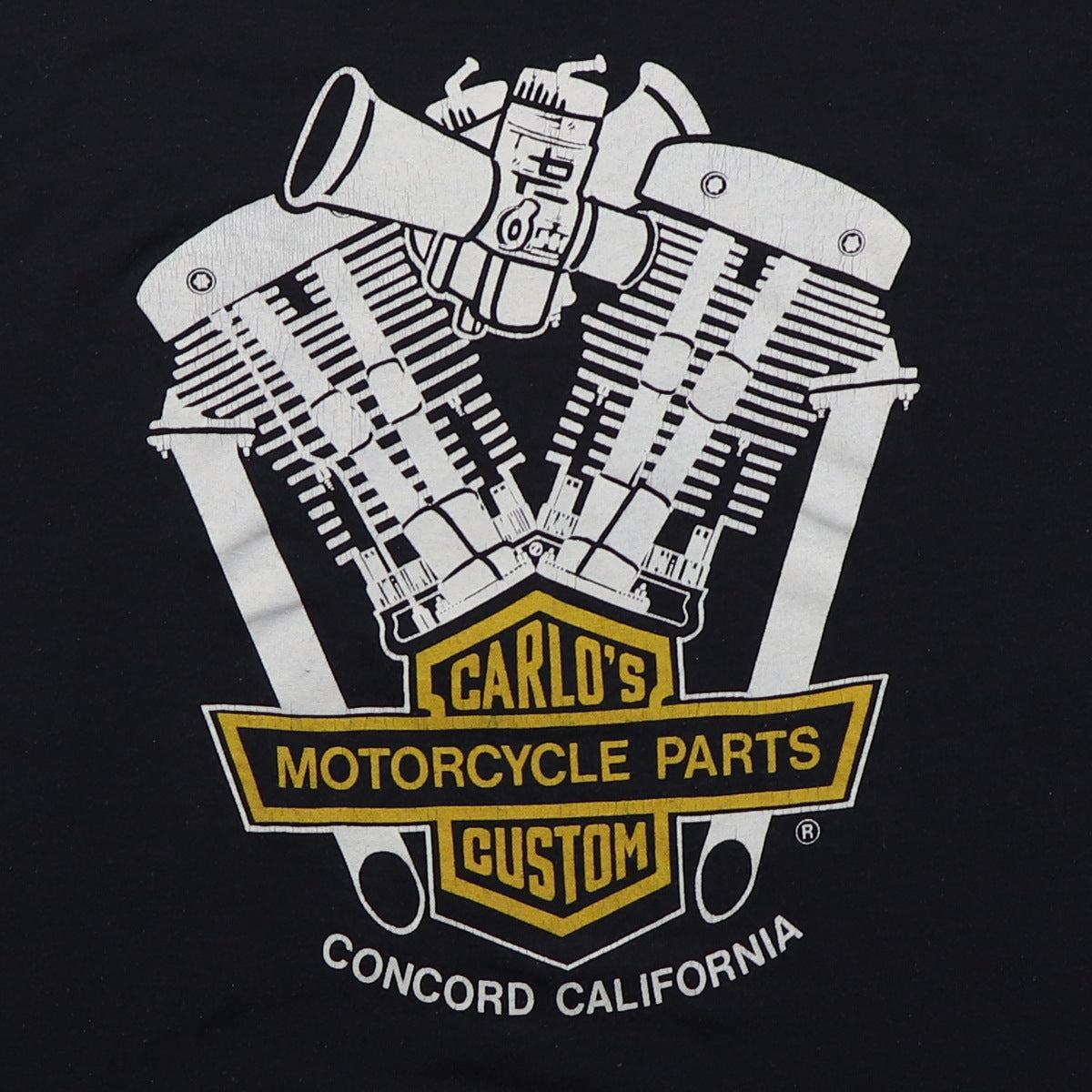 1980s Ridin Hogs Lookin For Chicks Motorcycle Shirt