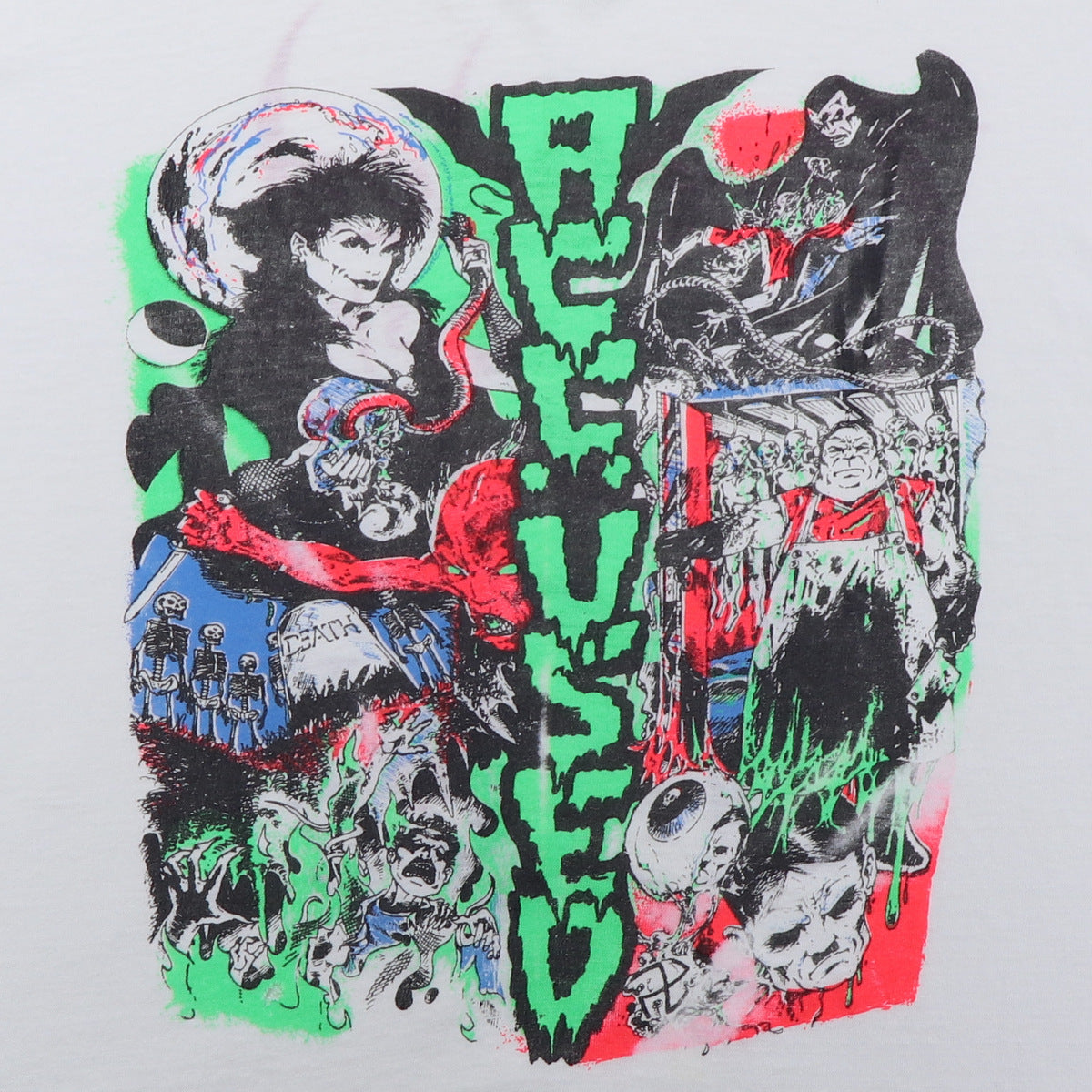 1987 The Accused Panic In The Casket Shirt