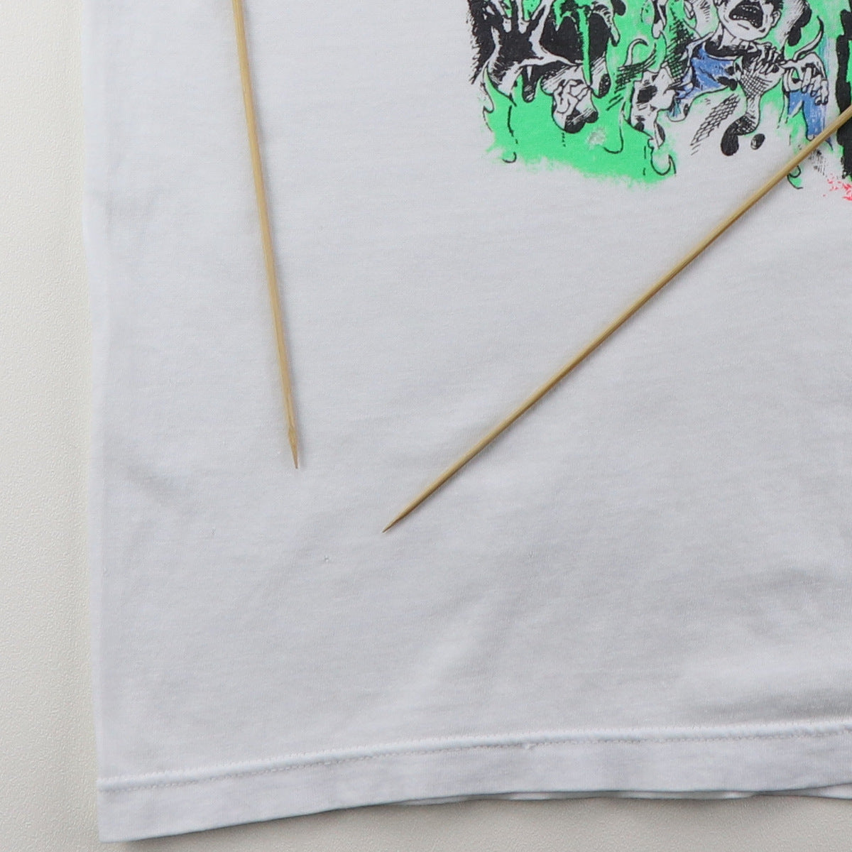 1987 The Accused Panic In The Casket Shirt