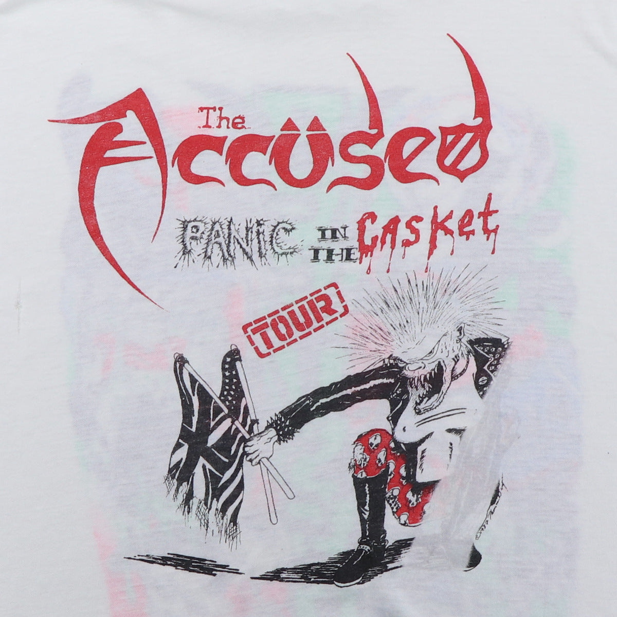 1987 The Accused Panic In The Casket Shirt