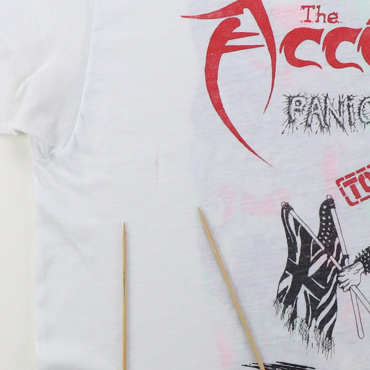 1987 The Accused Panic In The Casket Shirt