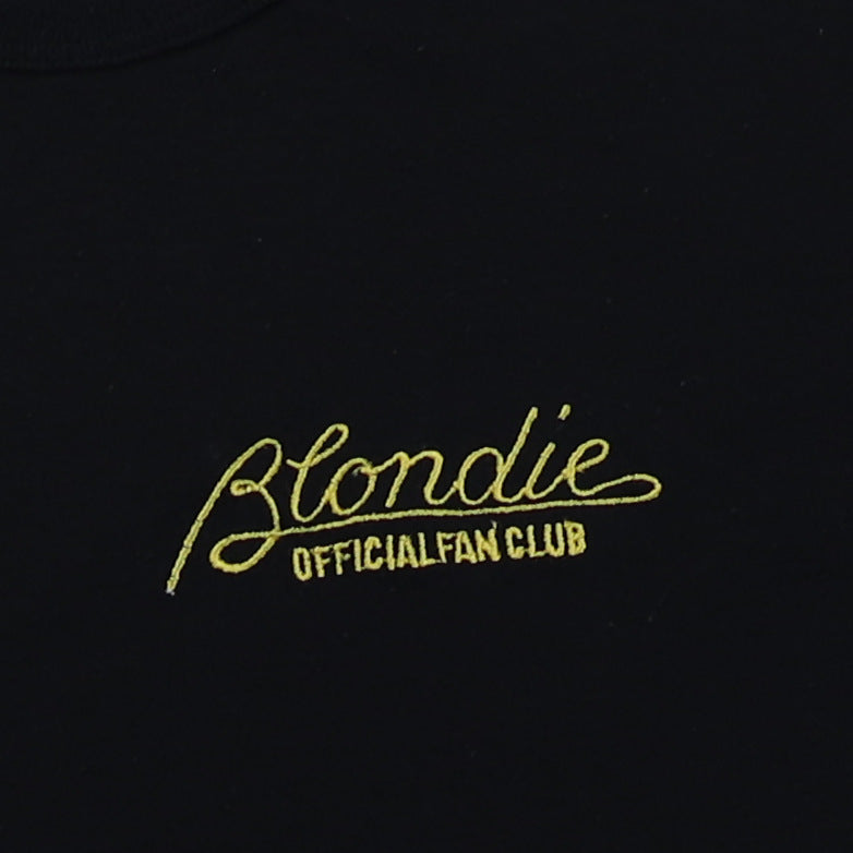 1980s Blondie Official Fan Club Shirt